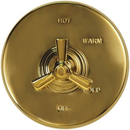 NEWPORT BRASS Escutcheon Base Ring For in Forever Brass (Pvd) 10438/01